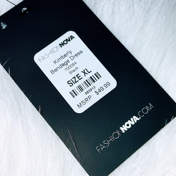 ☆ SOLD ☆ Fashion Nova: Kimberly Bandage Dress - Picture 9 of 10